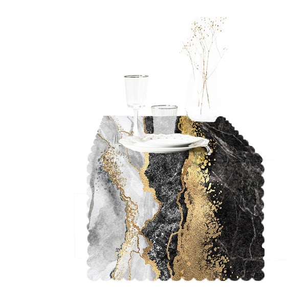Napron de masă 40x130 cm Marble – Minimalist Cushion Covers-image-3