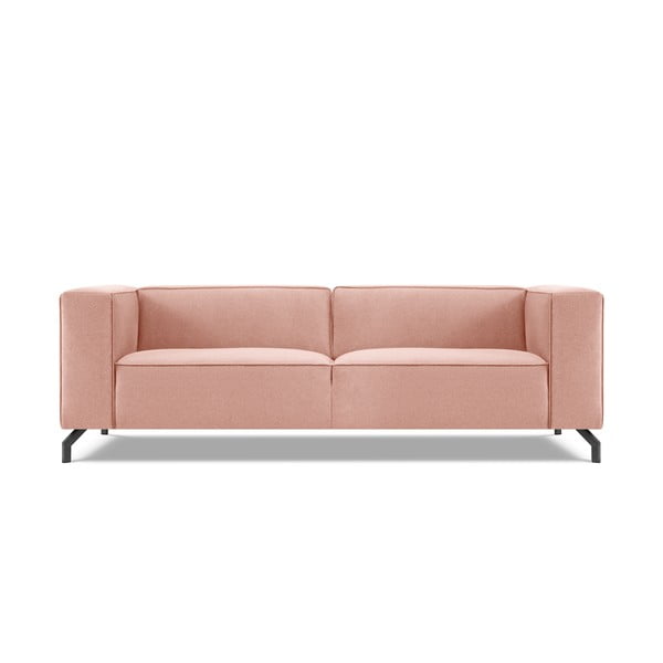 Canapea Windsor & Co Sofas Ophelia, 230 x 95 cm, roz