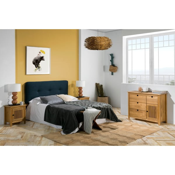 Noptieră din lemn Marckeric Bruna-image-1