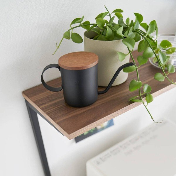 Raft suplimentar alb/în culoare naturală din lemn 28,5x8,5 cm Tower – YAMAZAKI-image-4