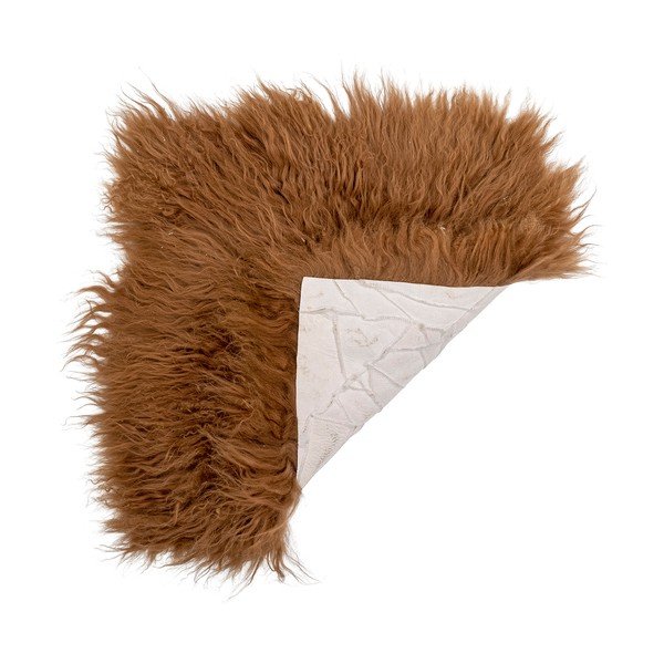 Pernă de scaun blană de oaie 40x40 cm Hilma – Bloomingville-image-1