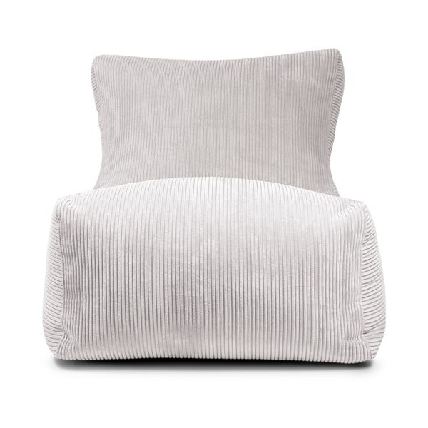 Fotoliu bean bag mov cu tapițerie din catifea reiată Seat 100 Lounge – SLOWDOWN-image-2