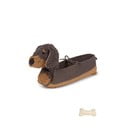 Coș de jucării pentru copii maro închis din material textil 59x16x23 cm Sparky – Lorena Canals