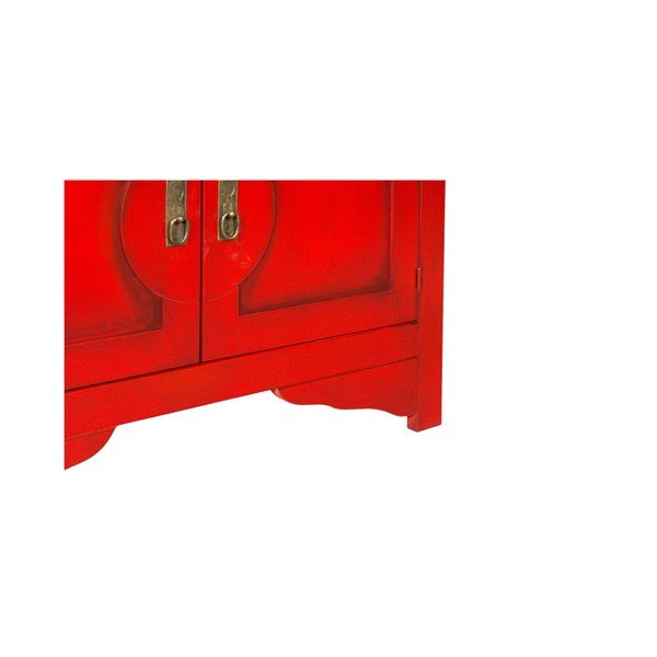 Comodă Evegreen House Credenza, roșu-image-1