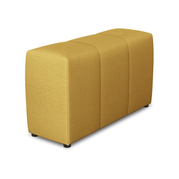 Spătar pentru canapea modulară galben Rome - Cosmopolitan Design