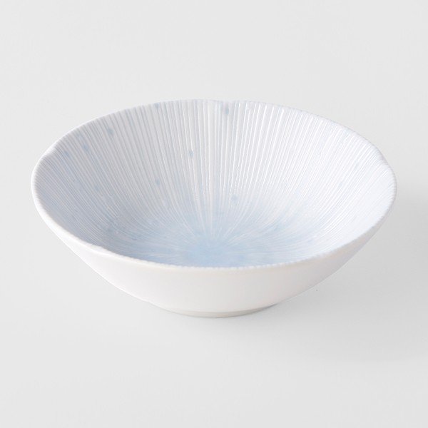 Bol din ceramică albastru deschis ø 14 cm ICE WHITE - MIJ-image-3