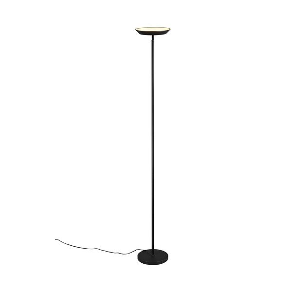 Lampadar negru LED (înălțime 178 cm) Specter – Reality