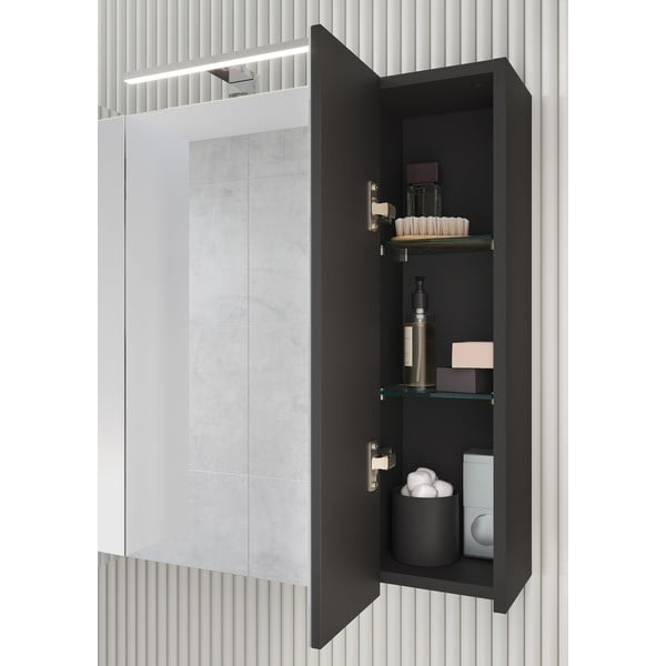 Set mobilă de baie gri antracit Forano – Germania-image-3