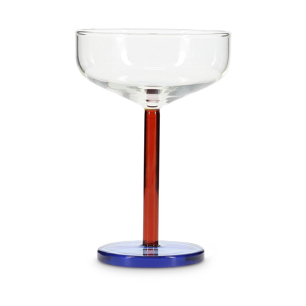 Set de pahare 2 buc. de șampanie 210 ml Bobbie – ONA