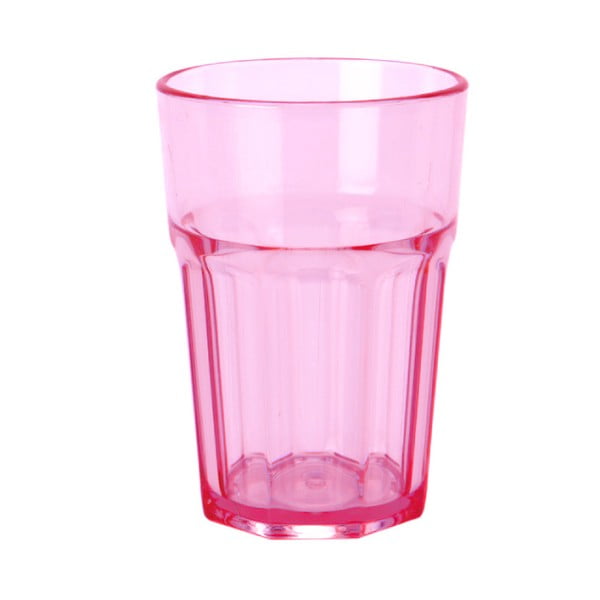 Pahar de plastic Navigate New Pink, 400 ml
