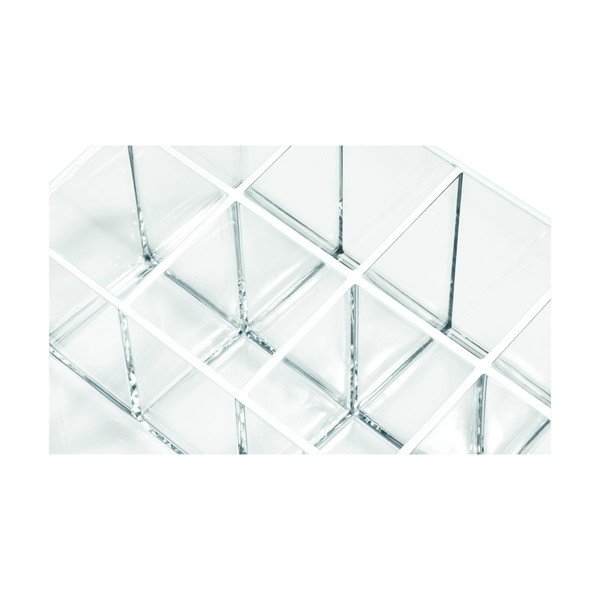 Organizator de baie pentru cosmetice din plastic reciclat Cosmetic Station – iDesign-image-3