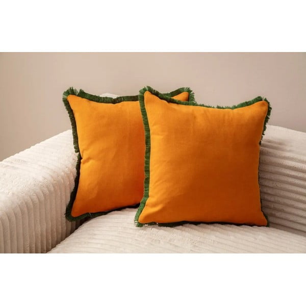 Fețe de pernă 2 buc. 43x43 cm Sacakli – Mioli Decor-image-1