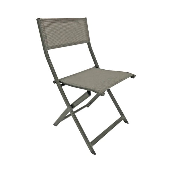 Set scaune pliabile de grădină Ezeis Vegetal, gri