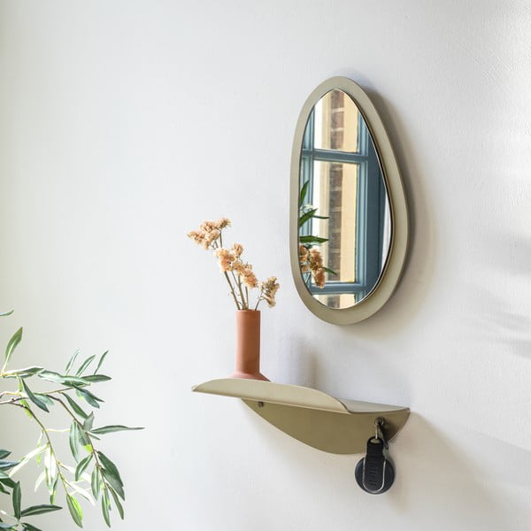 Oglindă de perete 20x35 cm Pipa – Spinder Design-image-1