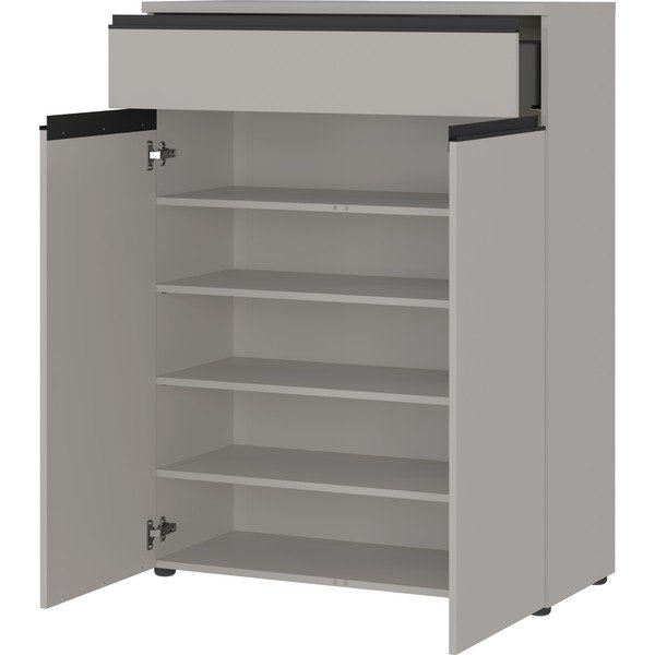 Pantofar gri cu sertare Bastia – Germania-image-2