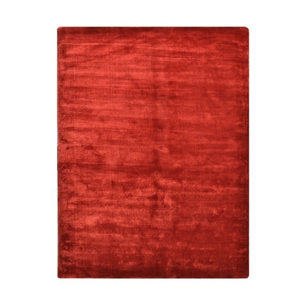 Covor vîscoză The Rug Republic Aurum, 230 x 160 cm, roșu