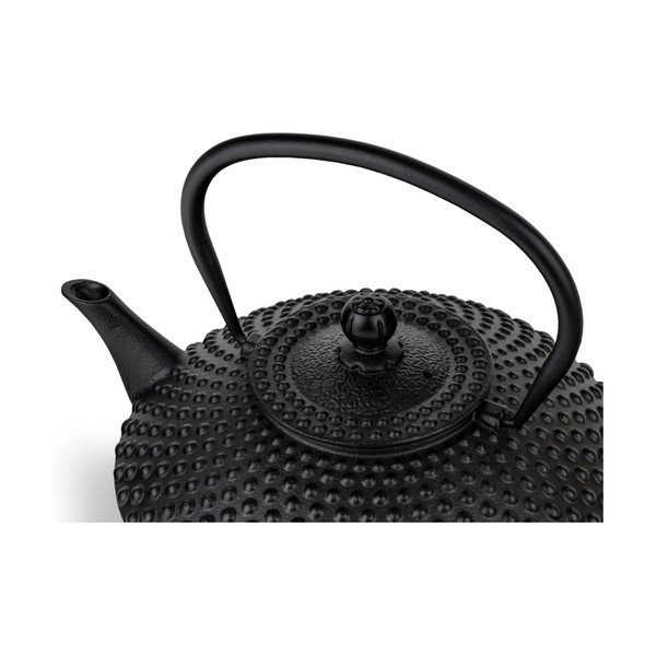 Ceainic negru cu filtru din fontă 1,25 l Xilin – Bredemeijer-image-1