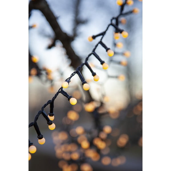 Șirag luminos pentru exterior cu LED Star Trading Berry Mini, lungime 14 m-image-2