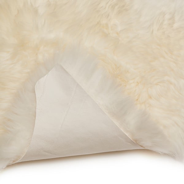 Blană de oaie Bonami Selection, 60 x 90 cm, alb-image-1