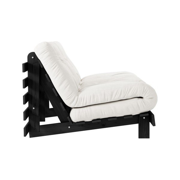 Canapea extensibilă albă 140 cm Roots - Karup Design-image-4