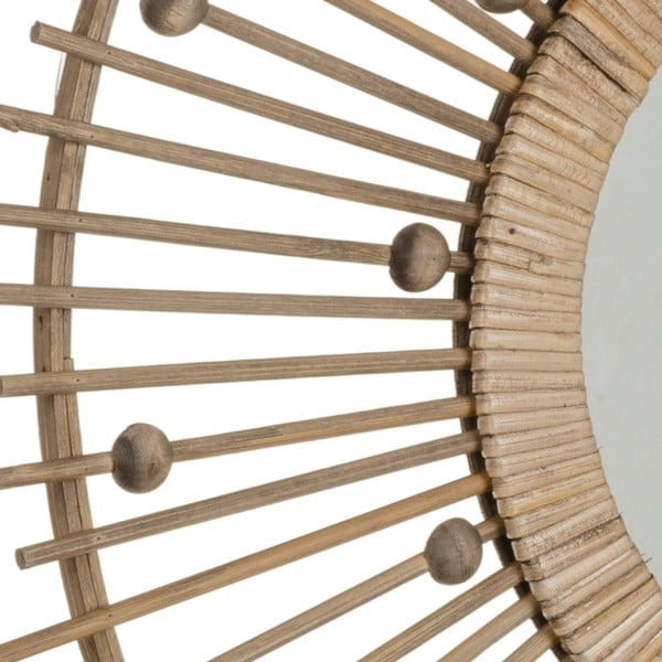 Oglindă de perete ø 70 cm Sol – Ixia-image-2