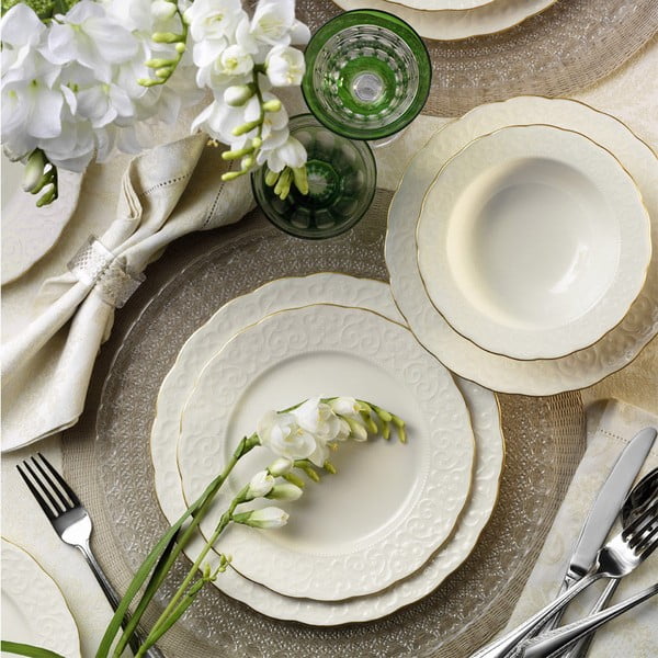 Set 24 vase din porțelan Kutahya Simplicity-image-1