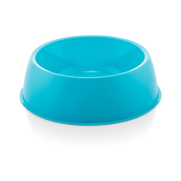 Bol albastru pentru câini Petpetite, ø 21,5 cm