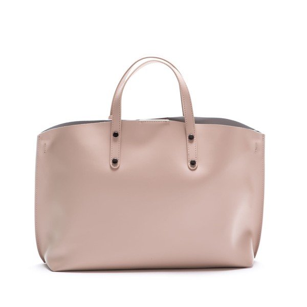 Poșetă din piele Luisa Vannini 3034 Rosa-image-1
