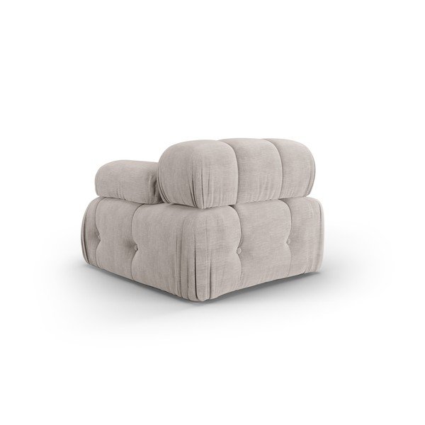 Modul pentru canapea gri deschis Ferento – Cosmopolitan Design-image-4