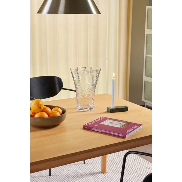 Masă de dining în culoare naturală cu aspect de lemn de stejar 100x200 cm Ground – Hübsch-image-2