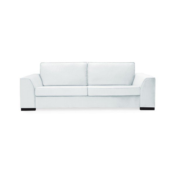 Canapea cu 3 locuri Vivonita Bronson, albastru - gri