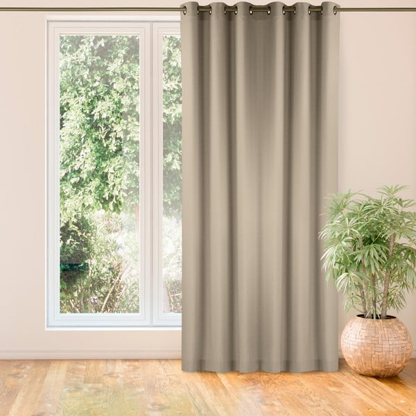 Draperie bej 220x270 cm Carmena – Homede-image-1