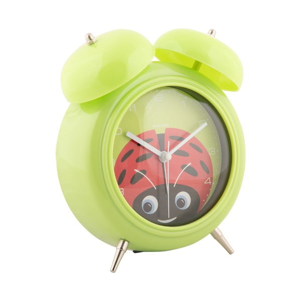 Ceas deșteptător pentru copii ø 15 cm Peekaboo Ladybug – Karlsson-image-3