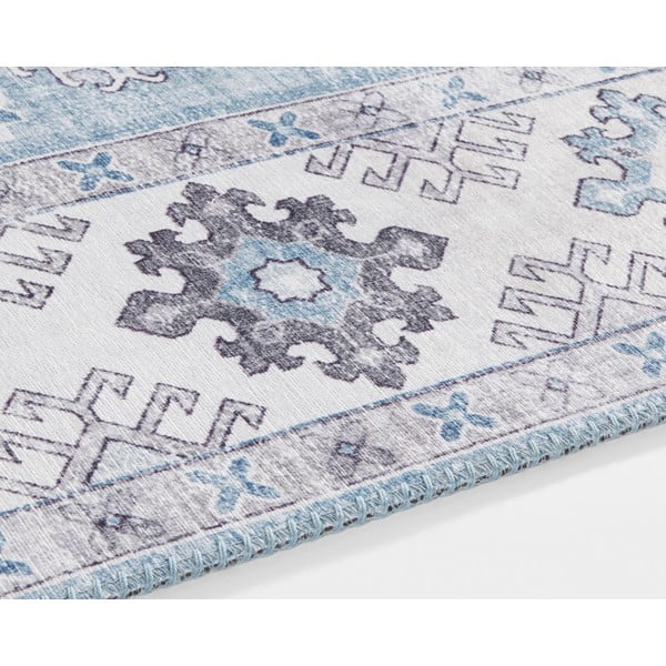 Covor Nouristan Gratia, 160 x 230 cm, albastru deschis-image-4