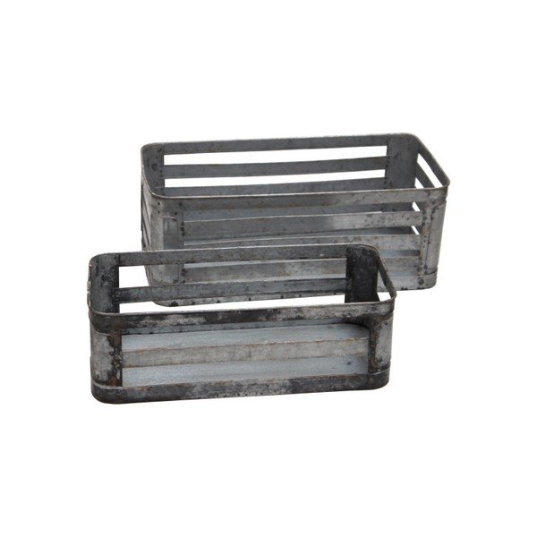 Set 2 coșuri pentru depozitare Canett Storage-image-1