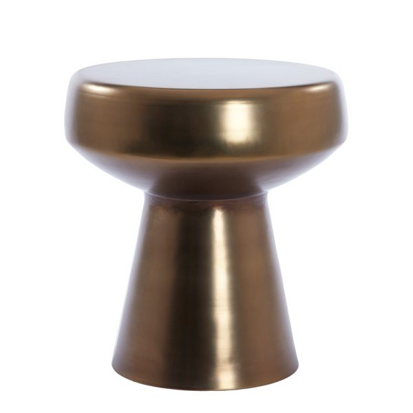 Măsuță auxiliară rotundă din metal ø 38 cm Dakwa – Light & Living