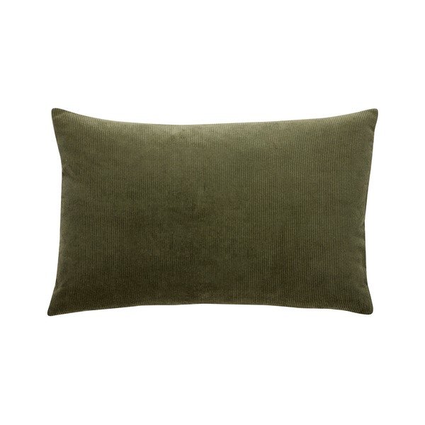 Pernă Hübsch Cleo, 60 x 40 cm, verde - bej-image-2