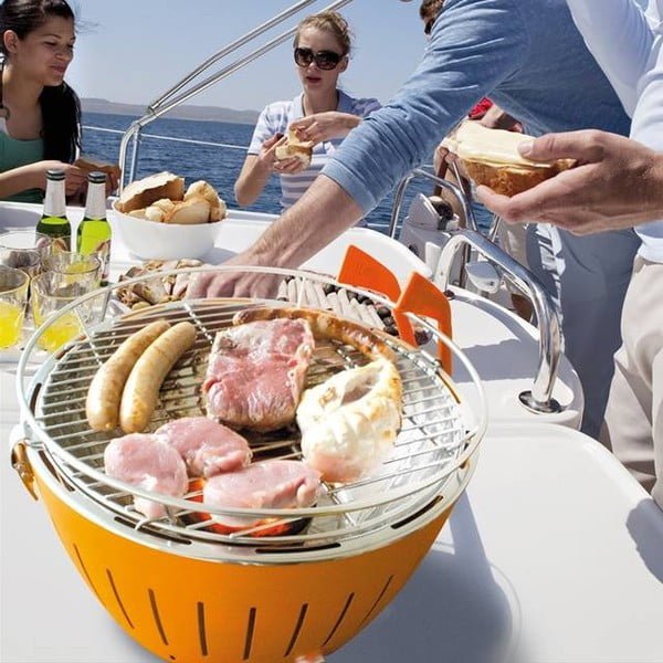 Grătar pe cărbuni/portabil ø 35 cm Classic – LotusGrill-image-2