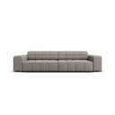 Canapea gri închis 244 cm Chicago – Cosmopolitan Design