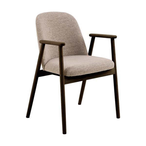 Scaun de dining bej Leo – Actona