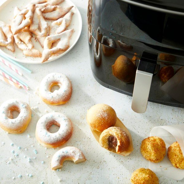 Air fryer negru EASY FRY&GRILL STEAM+ FW201815 – Tefal-image-4