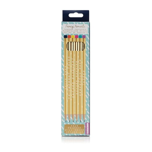 Set 6 creioane NPW Fancy Pencils