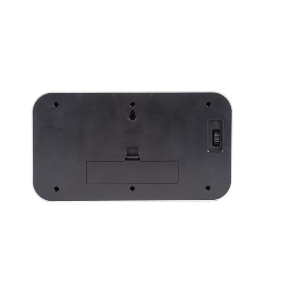 Ceas de birou Karlsson Bold Flip, negru-image-2