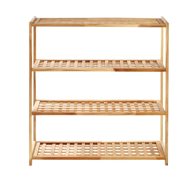 Pantofar în culoare naturală din lemn de nuc – Premier Housewares-image-3