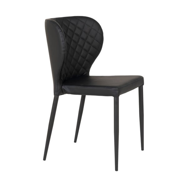 Scaune de dining negre 4 buc. Pisa – House Nordic-image-2