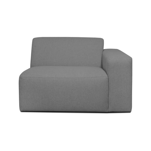 Modul pentru canapea gri (cu colț pe partea dreaptă) Roxy – Scandic