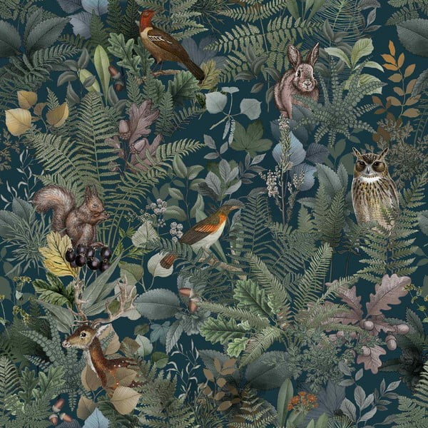 Față de masă lavabilă 140x240 cm Feerique – douceur d'intérieur-image-1