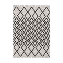 Covor Asiatic Carpets Hackney Diamond, 160 x 230 cm, bej-negru