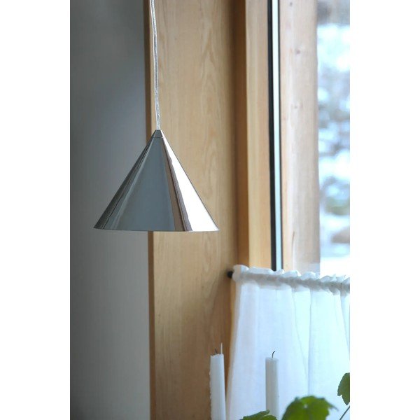 Lustră argintie din metal cu abajur din metal ø 19 cm Tip – Markslöjd-image-3