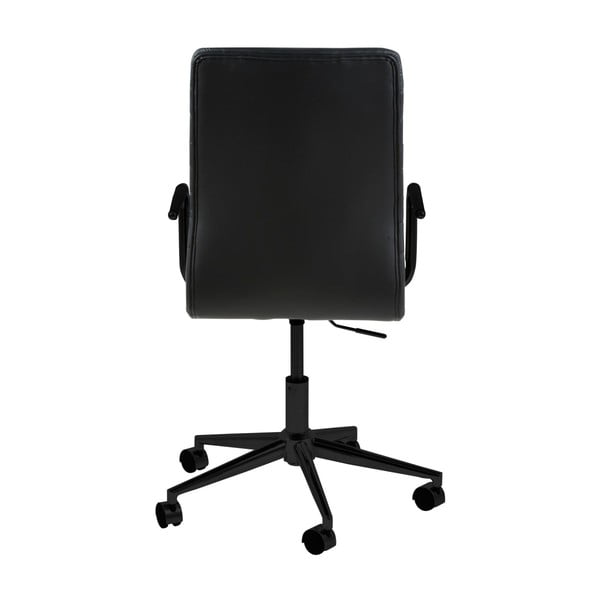 Scaun de birou pe roți Actona Wislow, negru-image-4